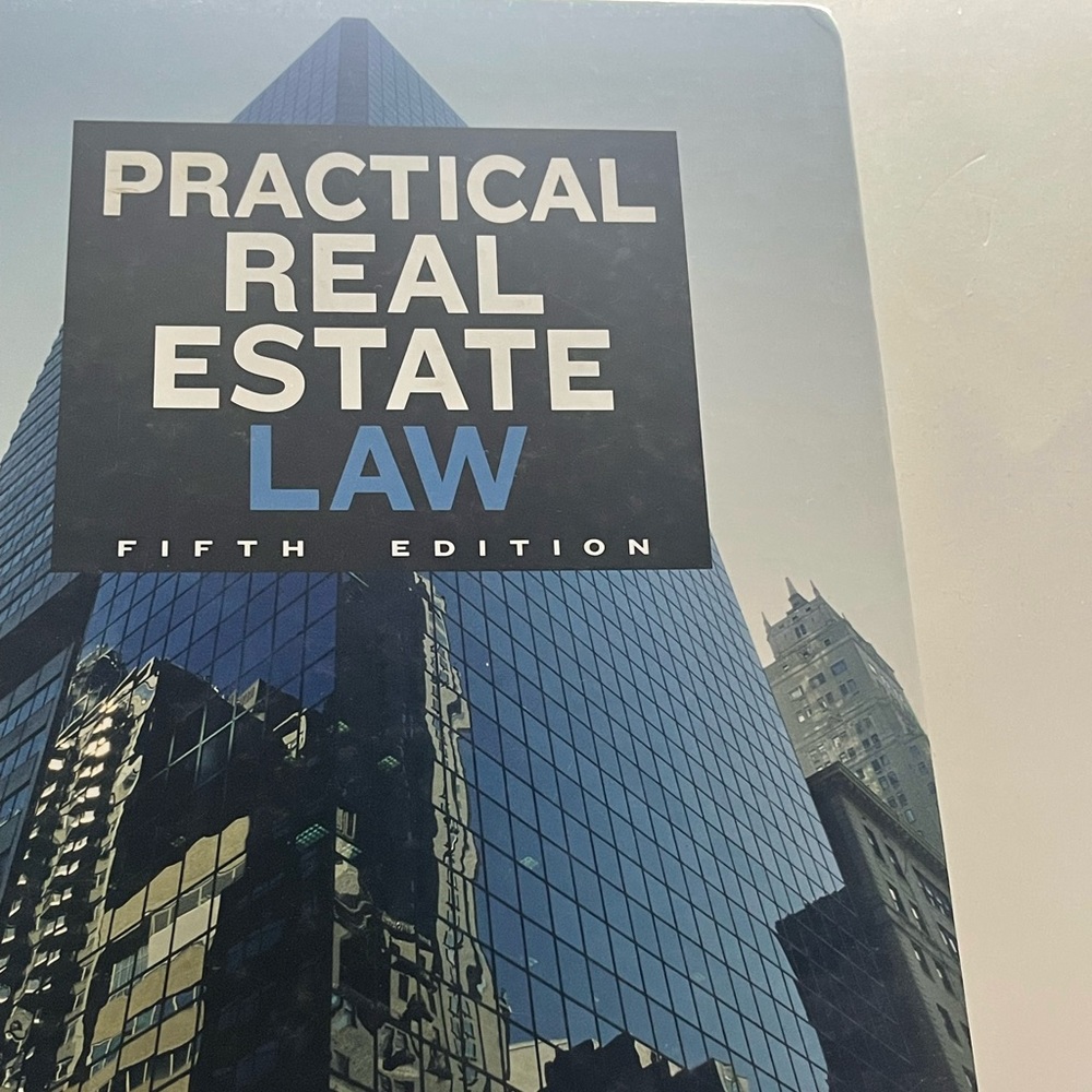 Practical Real Estate Law 5th edition
